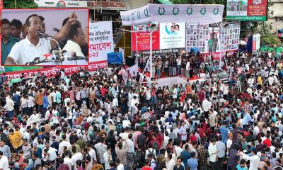 ছাত্রদলকে রুখে দেওয়ার ক্ষমতা কারও নেই