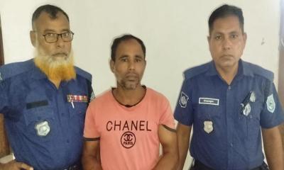 সাঘাটায় মৃত্যুদণ্ডপ্রাপ্ত আসামি গ্রেপ্তার