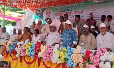 শাহজাদপুরে আরাফাত রহমান কোকোর ৫৬তম জন্মবার্ষিকী উপলক্ষে সভা