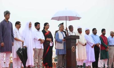 জুলাই শহীদদের ‘জাতীয় বীর’ ঘোষণা