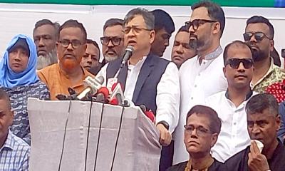 পিআর পদ্ধতিতে নির্বাচন যারা চান, তাদের অসৎ উদ্দেশ্য আছে