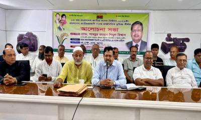 সুষ্ঠু নির্বাচনের মাধ্যমে দেশের উন্নয়ন তথা গণতন্ত্র পুনঃপ্রতিষ্ঠা সম্ভব