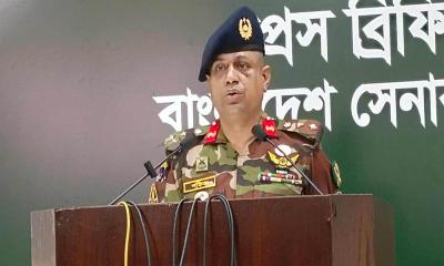 কোনো দলের প্রতি সেনাবাহিনীর আলাদা নজর নেই