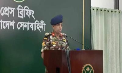 অবাধ, সুষ্ঠু নির্বাচন করতে প্রস্তুত সেনাবাহিনী