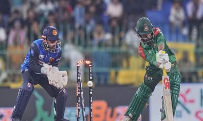 ইতিহাস গড়তে ব্যর্থ টাইগাররা