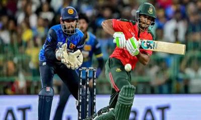 শ্রীলঙ্কার মাটিতে ইতিহাস গড়ল বাংলাদেশ