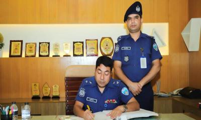 সোনাগাজী মডেল থানা আকস্মিক পরিদর্শনে পুলিশ সুপার