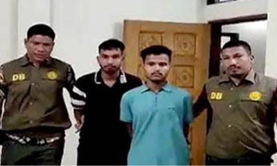 সিলেটে ডিবির অভিযানে ডিজিটাল প্রতারক চক্রের দুই সদস্য গ্রেপ্তার