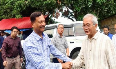 কাপ্তাই হ্রদের উন্নয়নে দুই উপদেষ্টার মতবিনিময়