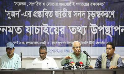 দুই মেয়াদের বেশি প্রধানমন্ত্রী চান না ৮৯ শতাংশ মানুষ