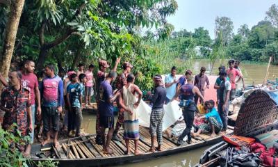 খাল সাঁতরে বাড়ি ফেরার পথে নিখোঁজ, ১৮ ঘণ্টা পর মরদেহ উদ্ধার