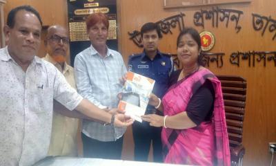 তালায় ইউএনও দীপা রাণী সরকারের সঙ্গে পানি কমিটির মতবিনিময়