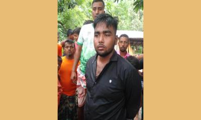 তানোরে মোটরসাইকেল চুরির সময় যুবক আটক