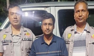 ছাত্রলীগের কেন্দ্রীয় প্রচার সম্পাদক গ্রেপ্তার