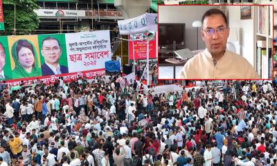 শহিদদের আকাঙ্ক্ষা বাস্তবায়নে ছাত্রদের ভূমিকা থাকতে হবে
