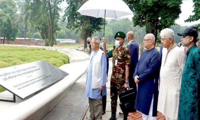 জুলাই স্মৃতি জাদুঘরের কাজ দ্রুত শেষ করার নির্দেশ প্রধান উপদেষ্টার