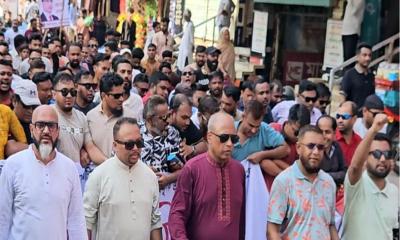 বিএনপি ও তারেক রহমানের বিরুদ্ধে যারা কথা বলে তারা গণতন্ত্রের শত্রু