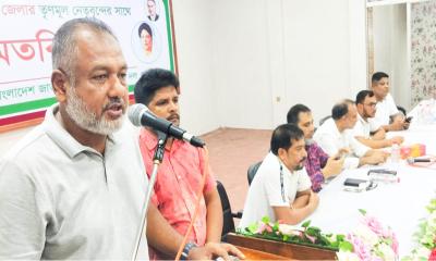 পতিত সরকার দেশকে অস্থিতিশীল করতে নানা ধরনের ষড়যন্ত্র করছে