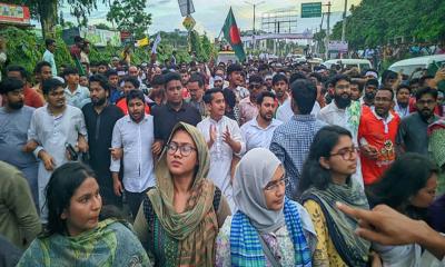 দেশব্যাপী কতটা সাড়া ফেললো এনসিপির জুলাই পদযাত্রা?