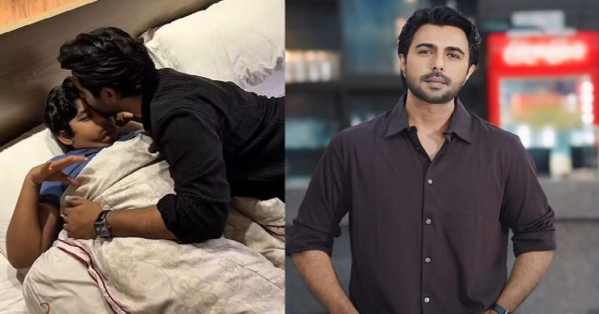 বাবাকে কাছে পেয়ে অঝোরে কাঁদলো অপূর্বর ছেলে