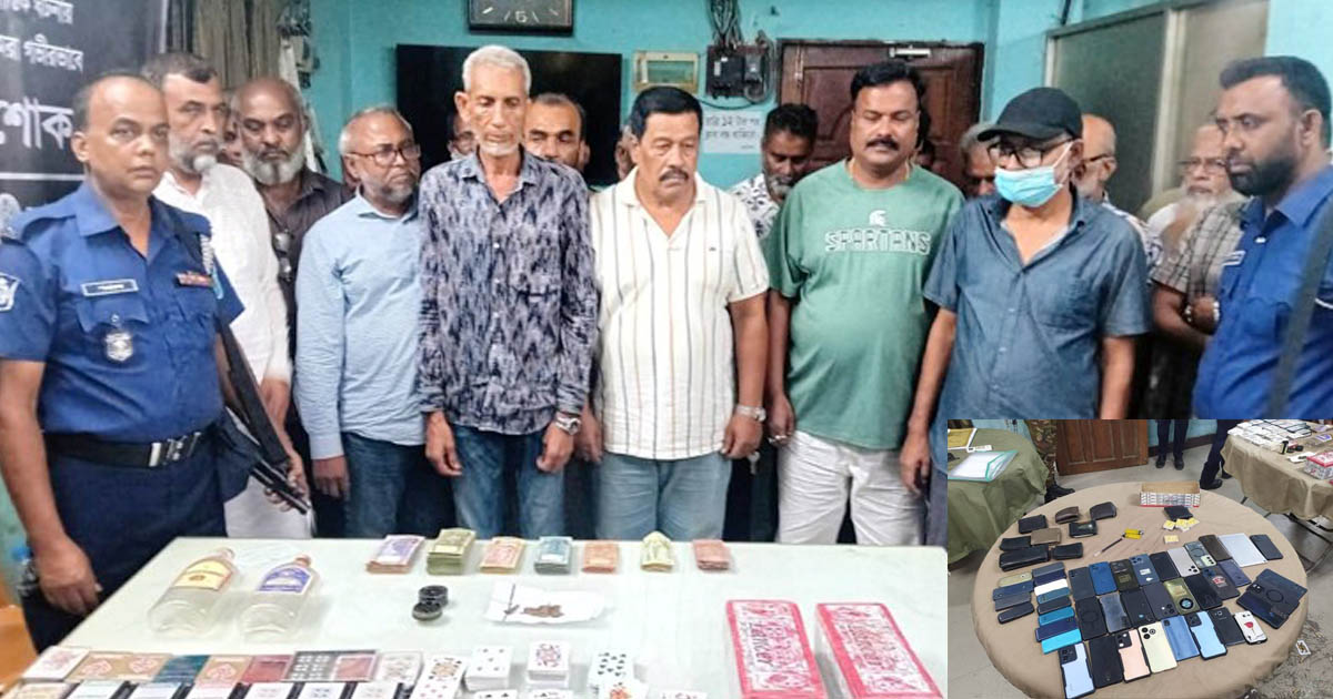 যৌথবাহিনীর অভিযানে বিএনপির নেতাসহ গ্রেফতার  ৩৪