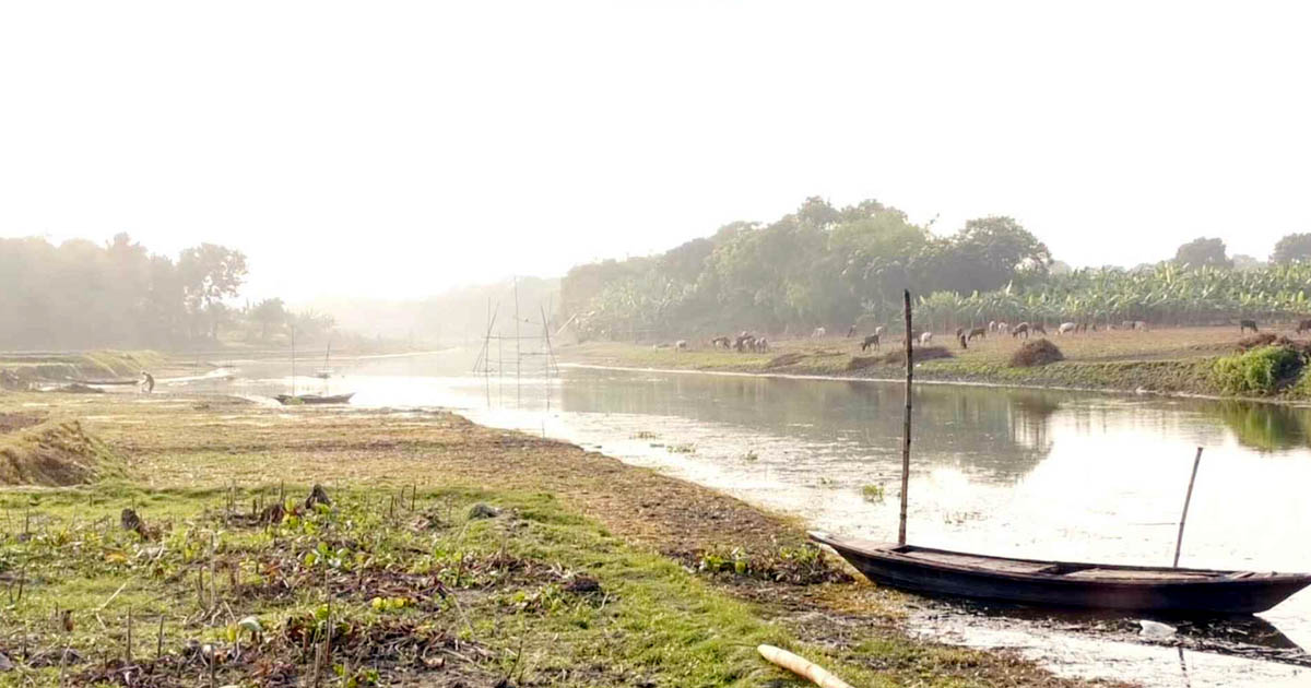 কালিয়ার নদীতে ভাসমান অজ্ঞাত নারীর মরদেহ উদ্ধার 