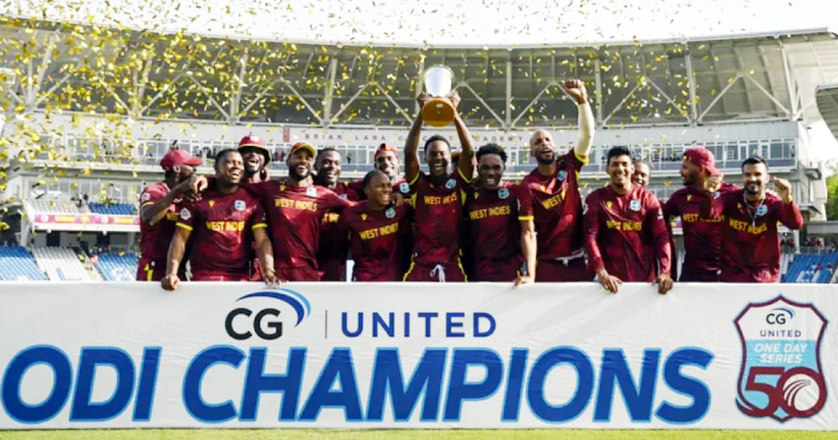 পাকিস্তানকে বিশাল ব্যবধানে হারিয়ে ৩৪ বছর পর সিরিজ জিতল উইন্ডিজ