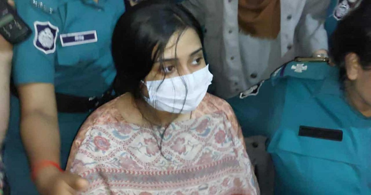 মেজর সাদিকের স্ত্রী সুমাইয়ার ৫ দিনের রিমান্ডে