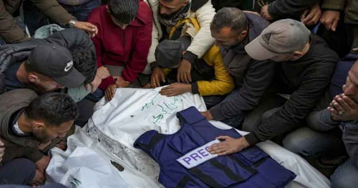 গাজায় ইসরায়েলি হামলায় আল জাজিরার পাঁচ সাংবাদিক নিহত