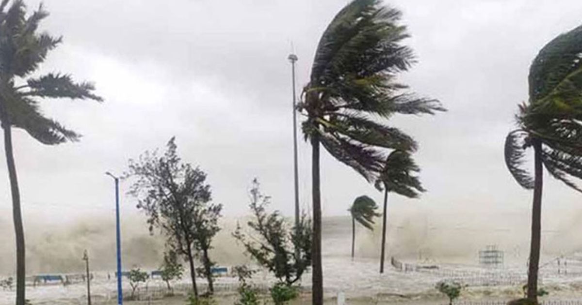 ৭ অঞ্চলে ৬০ কিমি বেগে ঝড়ের আভাস