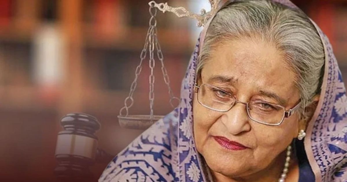 শেখ হাসিনাকে ৬ মাসের কারাদণ্ড