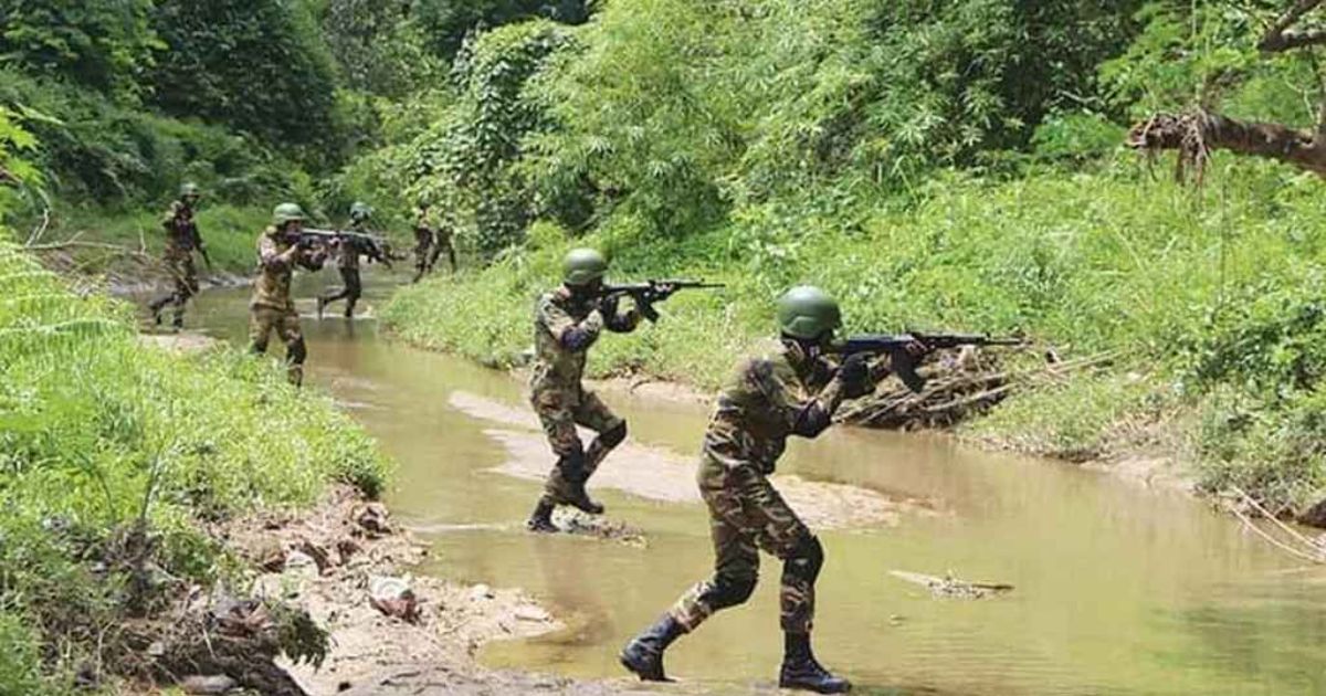 রুমায় সেনাবাহিনীর অভিযান, কেএনএ কমান্ডারসহ নিহত ২