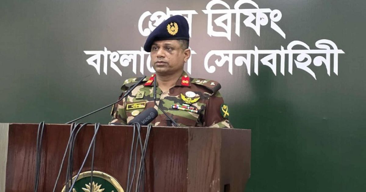 গুমের ঘটনায় কোনো সেনা সদস্যের সংশ্লিষ্টতা প্রমাণ হলে কঠোর ব্যবস্থা