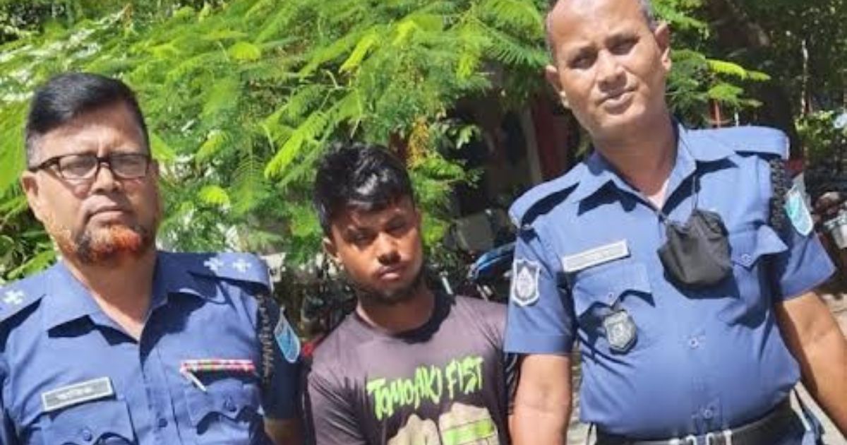আড়াইহাজারে বাবাকে পিটিয়ে হত্যা, ছেলে গ্রেফতার