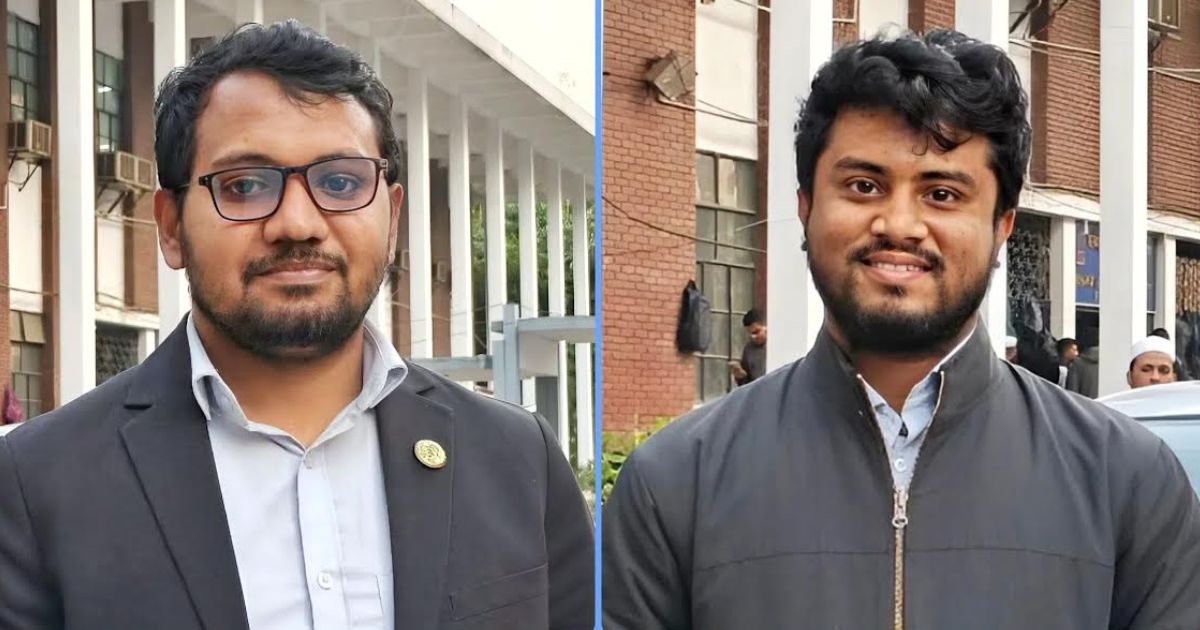 কুবিতে শিবিরের নতুন সভাপতি মাজহারুল, সেক্রেটারি আবির