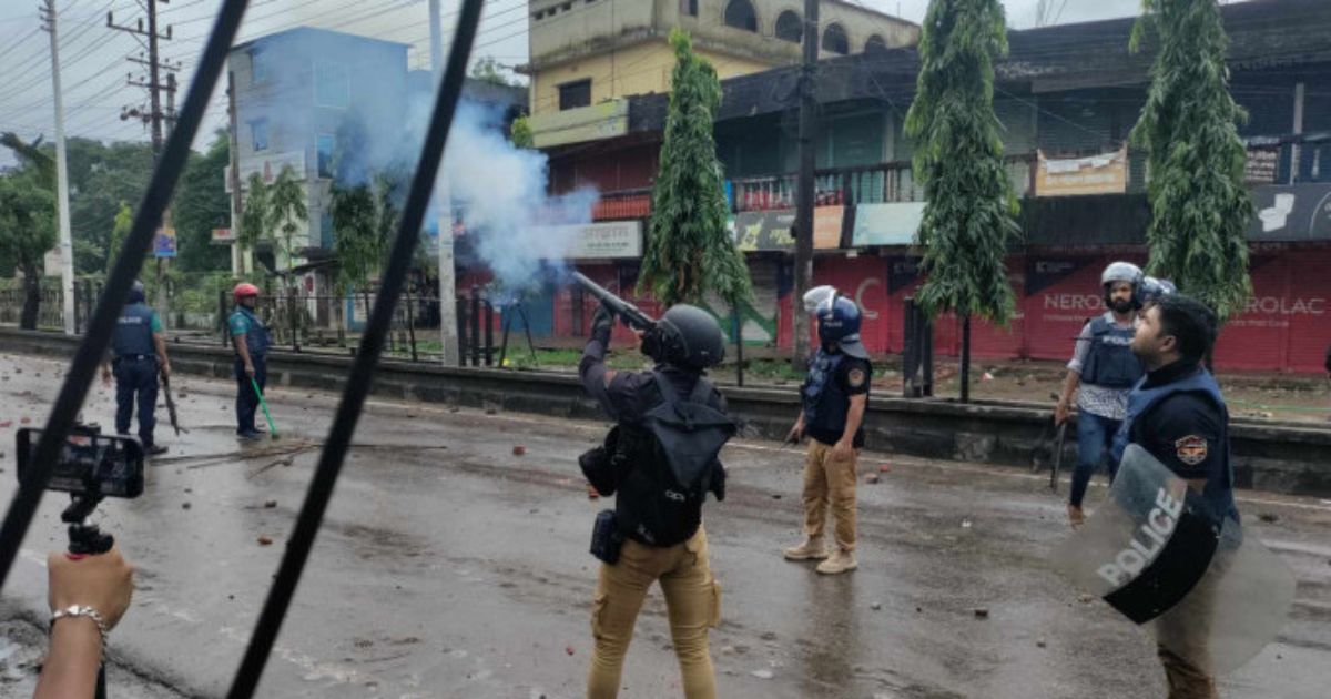 নির্বিচারে গুলি করার নির্দেশ দেন হাসিনা, ফাঁস হওয়া অডিওর সত্যতা পেয়েছে বিবিসি
