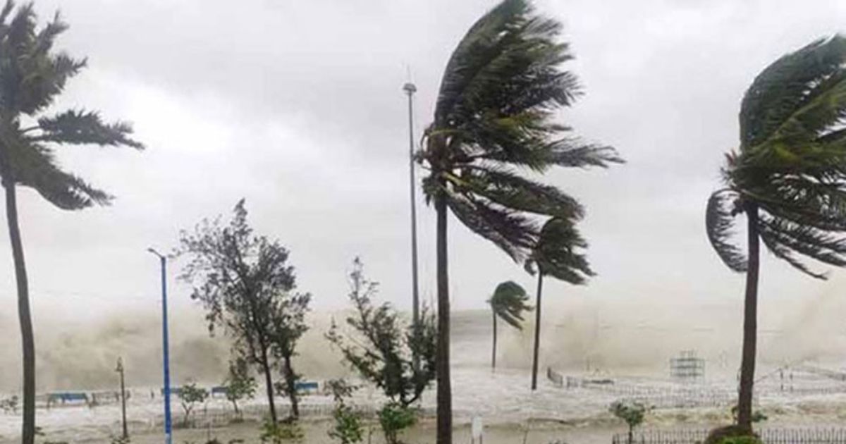 সন্ধ্যার মধ্যে ১৫ জেলায় ঝড়ের আভাস