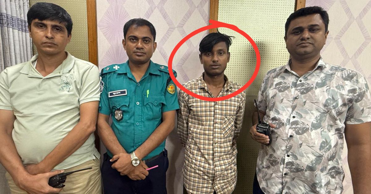 ঢাকায় পথশিশু ধর্ষণের ঘটনার মূল অভিযুক্ত গ্রেপ্তার