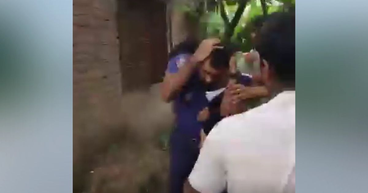 গোপালগঞ্জে পুলিশের ওপর নিষিদ্ধ ছাত্রলীগের হামলা
