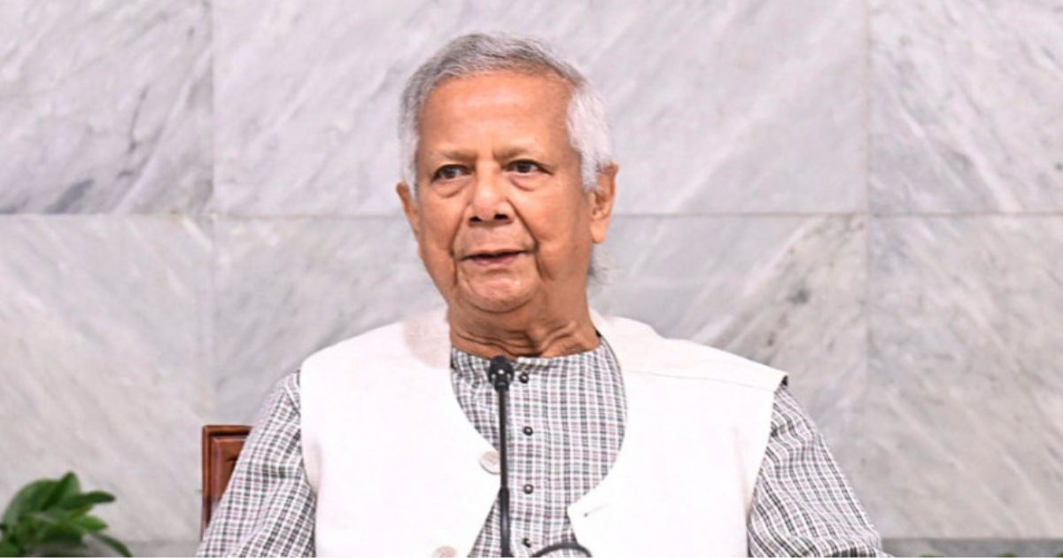 জুলাই শহীদদের স্বপ্নের ‘নতুন বাংলাদেশ’ গড়তে ঐক্যবদ্ধ হওয়ার আহ্বান প্রধান উপদেষ্টার