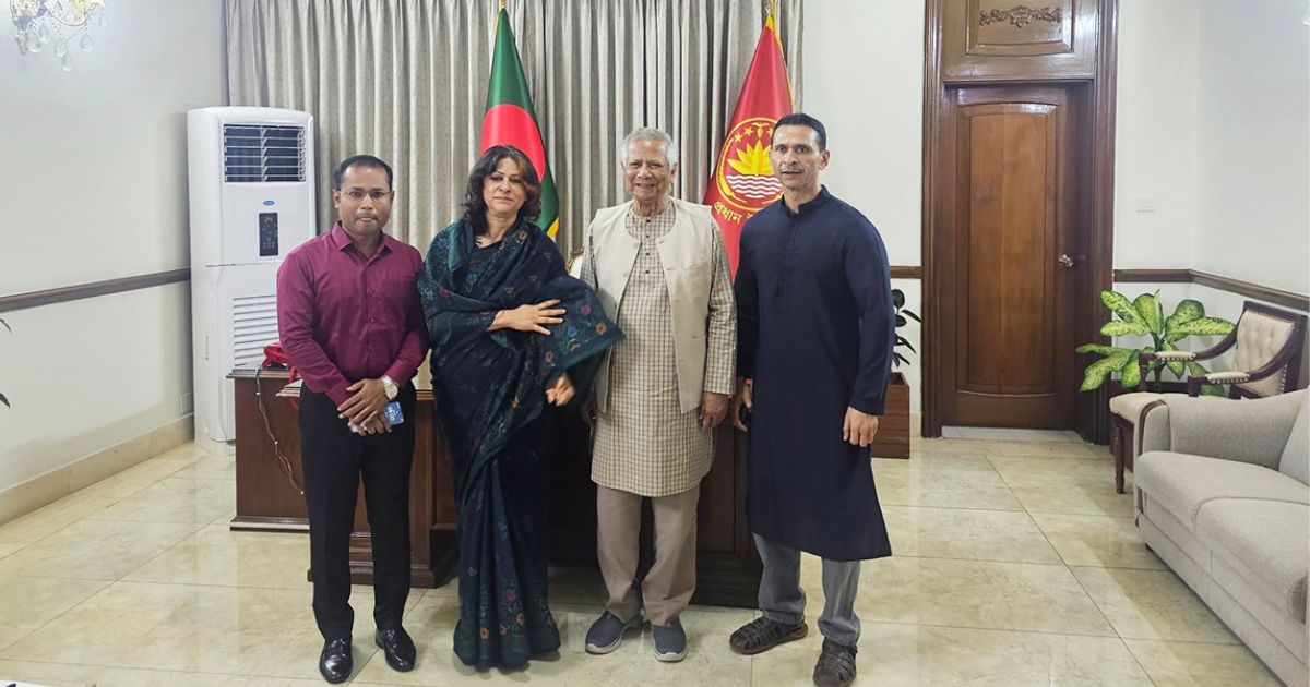 প্রধান উপদেষ্টার সঙ্গে সাক্ষাৎ করলেন সোহেল তাজ