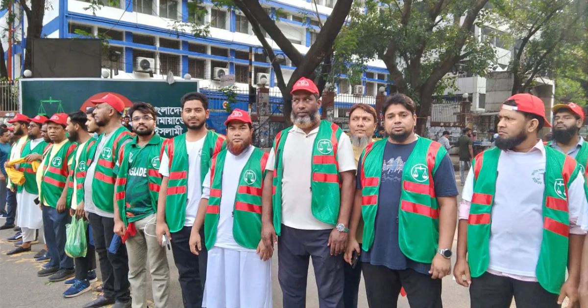 জামায়াতের সমাবেশ ঘিরে নিয়োজিত ৬ হাজার স্বেচ্ছাসেবক