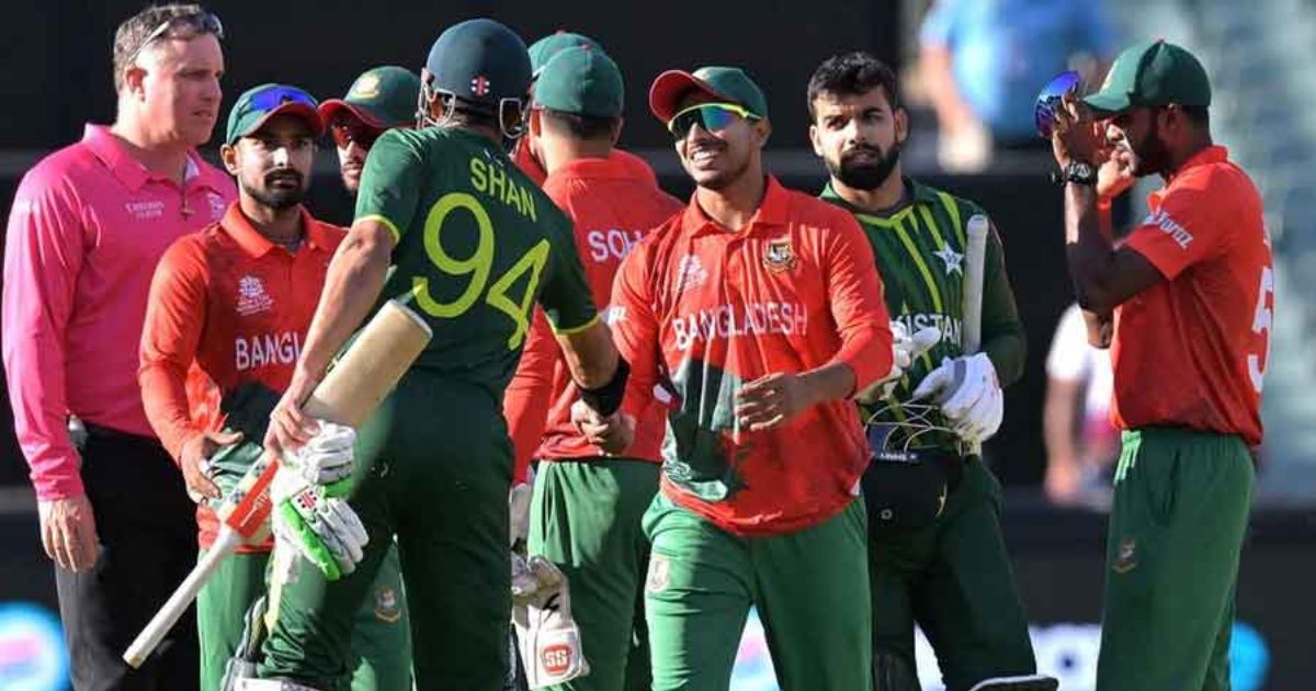 সন্ধ্যায় মুখোমুখি হচ্ছে বাংলাদেশ-পাকিস্তান
