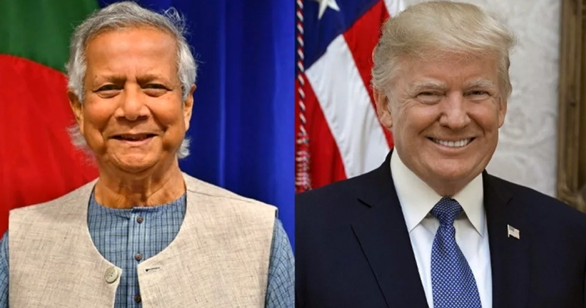 ড. ইউনূসকে ট্রাম্পের চিঠি, বাংলাদেশি পণ্যে ৩৫ শতাংশ শুল্কারোপ
