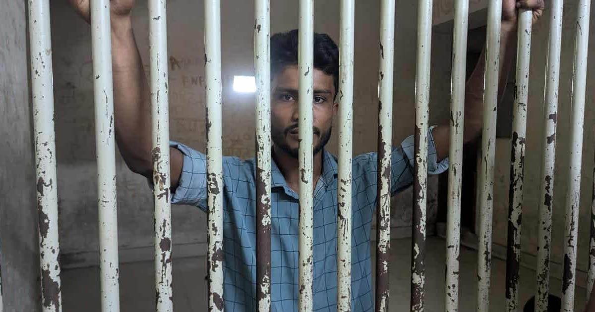 সেই রিকশাচালক অভ্যুত্থানের সময়কার হত্যাচেষ্টা মামলায় কারাগারে