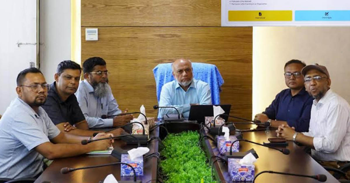 বাকৃবিতে চাকরির আবেদন এখন অনলাইনে, উদ্বোধন করলেন উপাচার্য
