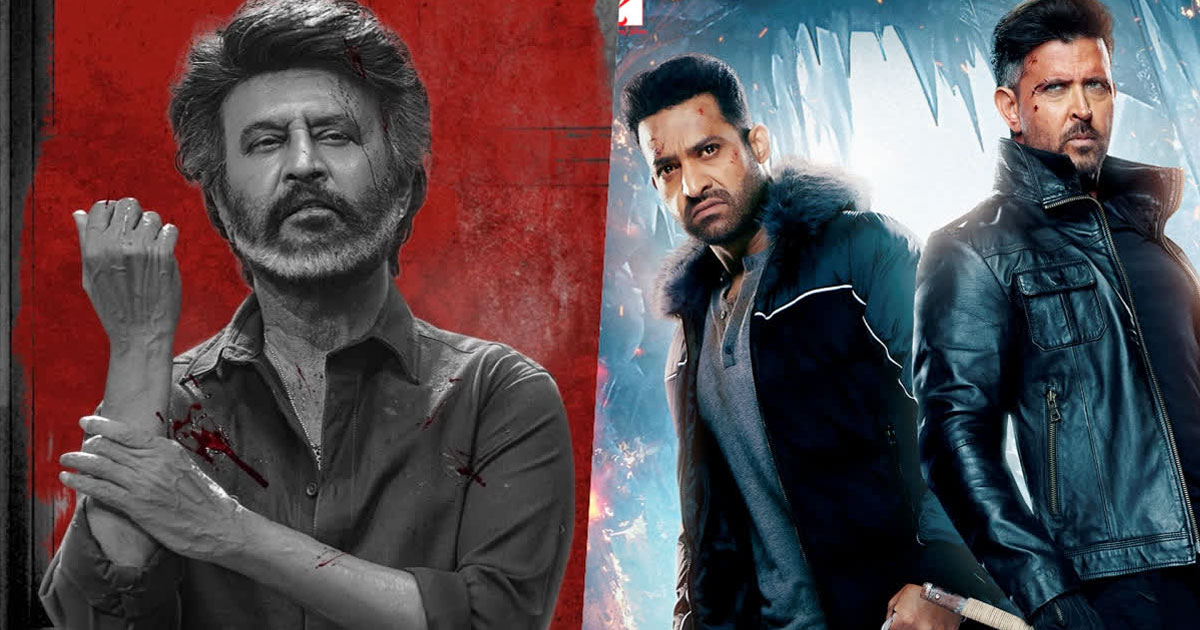 বক্স অফিস দৌড়ে কে এগিয়ে, কুলি নাকি ওয়ার-২ ?