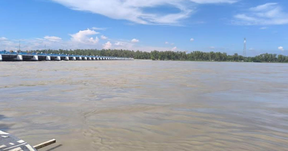 তিস্তার পানি বিপদসীমার ১৭ সেন্টিমিটার ওপরে