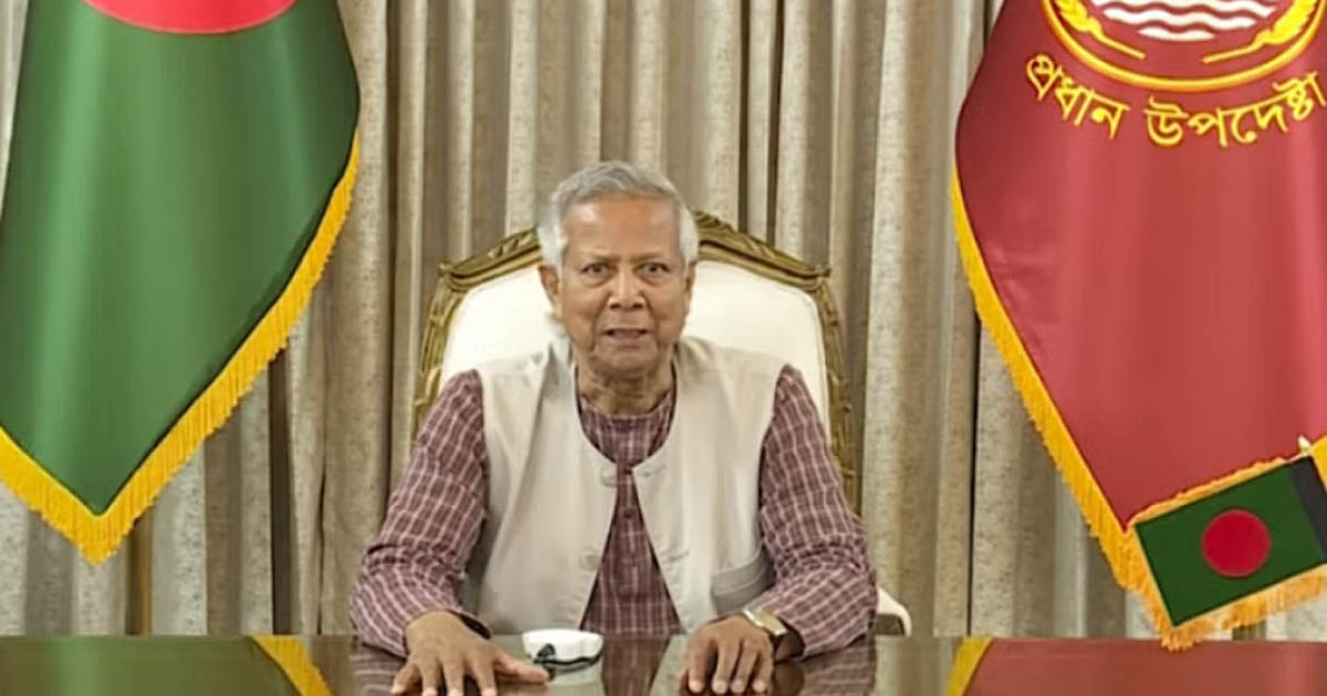 হাজারো শহিদের আত্মত্যাগ রাষ্ট্র সংস্কারের সুযোগ এনেছে