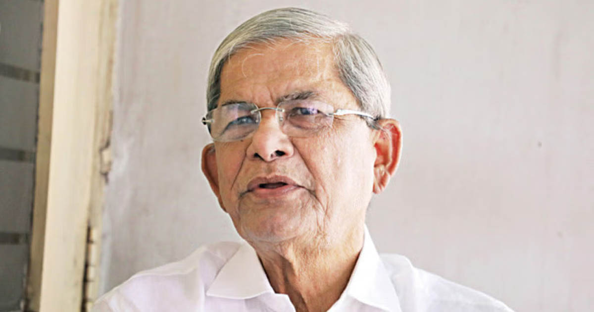 জুলাই ঘোষণাপত্র অনুষ্ঠানে যাচ্ছেন মির্জা ফখরুলসহ বিএনপির ৫ নেতা